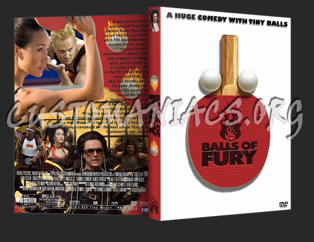 Balls of Fury dvd cover