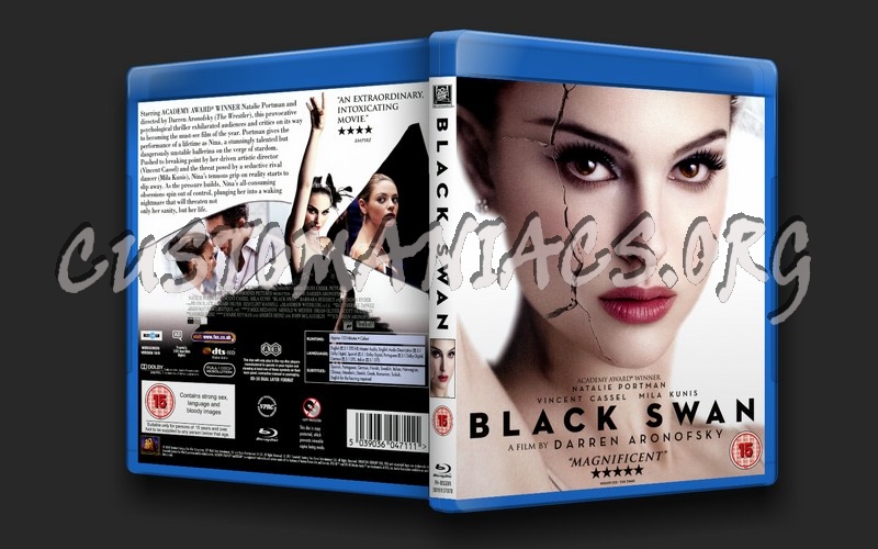 Black Swan blu-ray cover