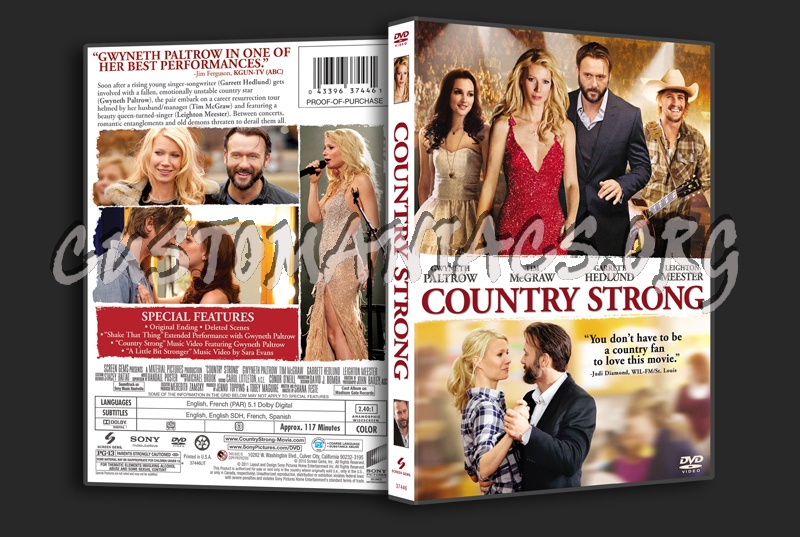 Country Strong dvd cover