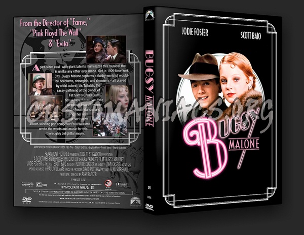 Bugsy Malone dvd cover