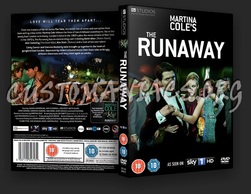 Martina Cole's The Runaway dvd cover