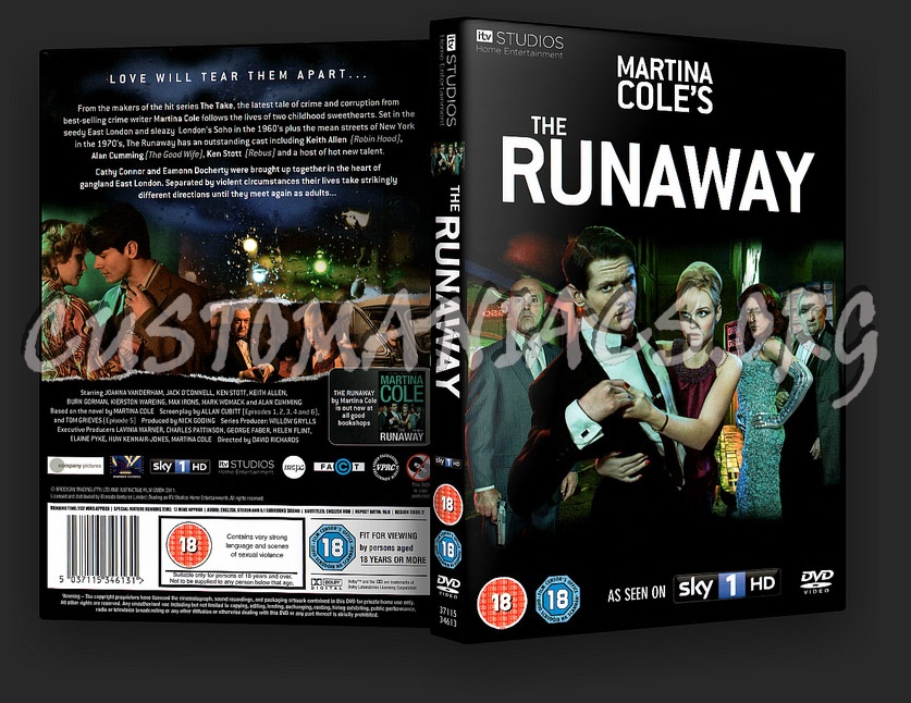Martina Cole's The Runaway dvd cover