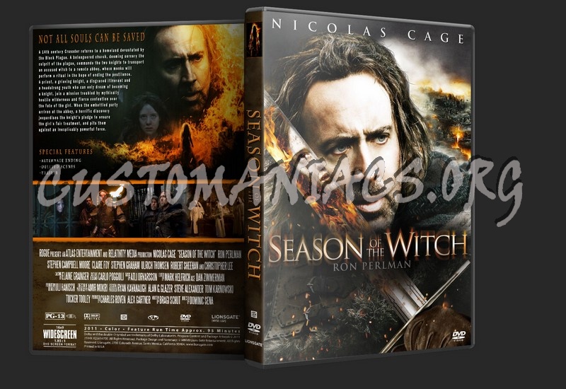 Season of the Witch dvd cover