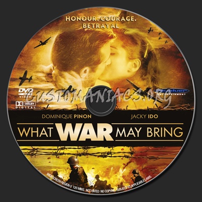What War May Bring aka Ces amours-l dvd label