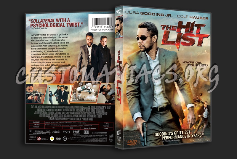 The Hit List dvd cover