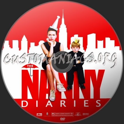 The Nanny Diaries dvd label