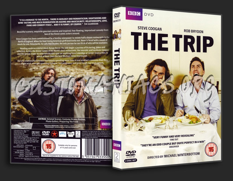The Trip dvd cover