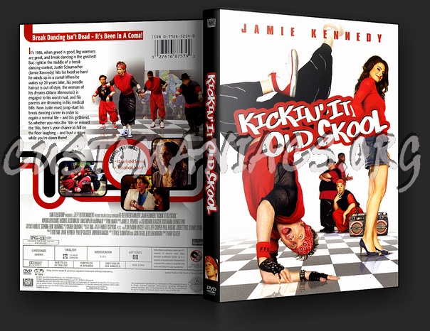 Kickin It Old Skool dvd cover