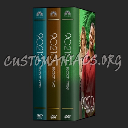 90210 - TV Collection dvd cover