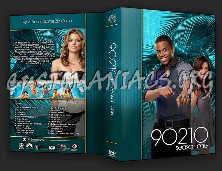 90210 - TV Collection dvd cover