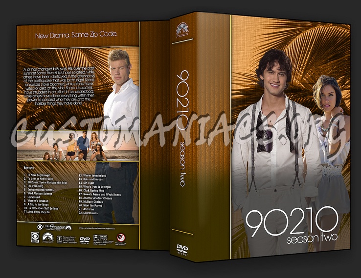 90210 - TV Collection dvd cover