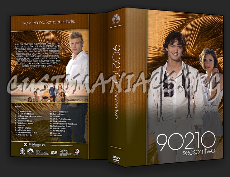 90210 - TV Collection dvd cover