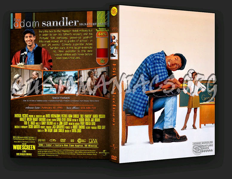 Billy Madison dvd cover