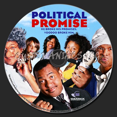 Political Promise dvd label