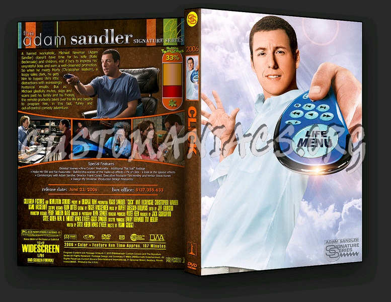 Click dvd cover