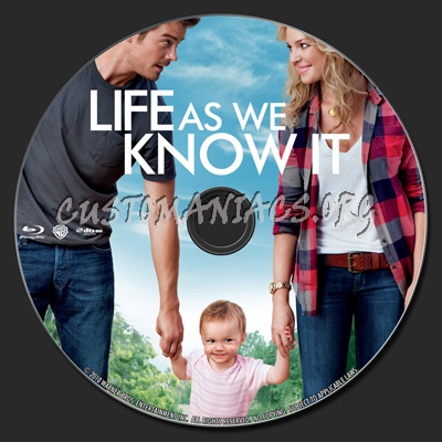 Life As We Know It blu-ray label