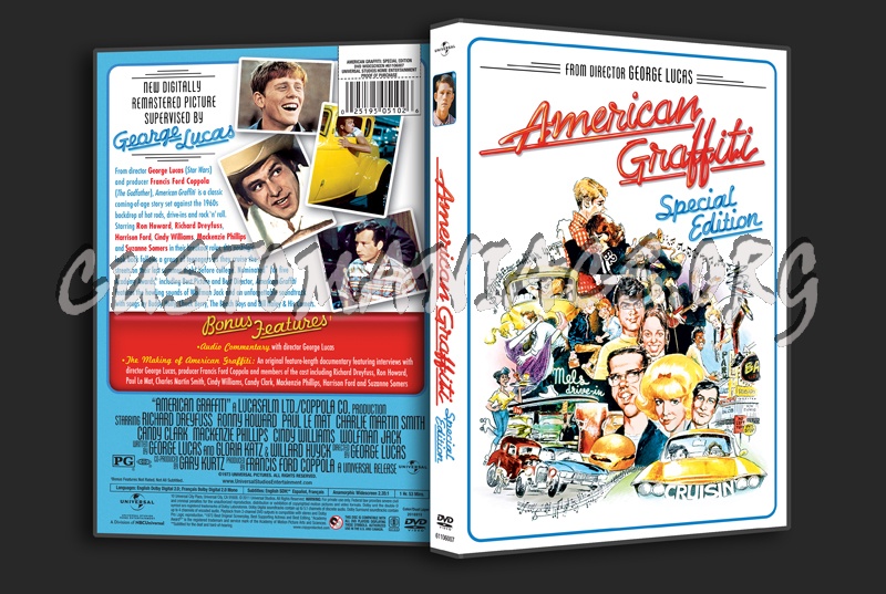 American Graffiti dvd cover