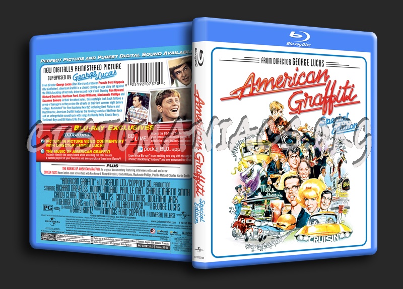 American Graffiti blu-ray cover