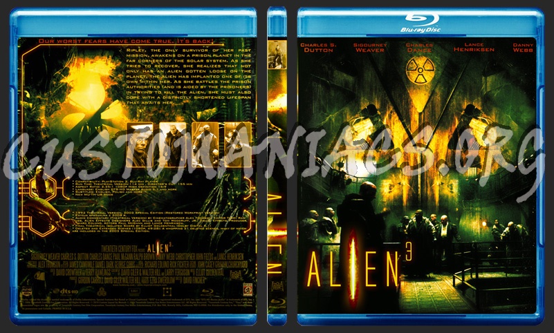 Alien blu-ray cover