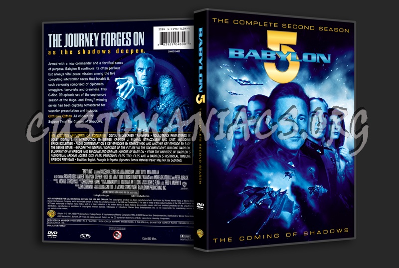 Babylon 5 Season 2 dvd cover