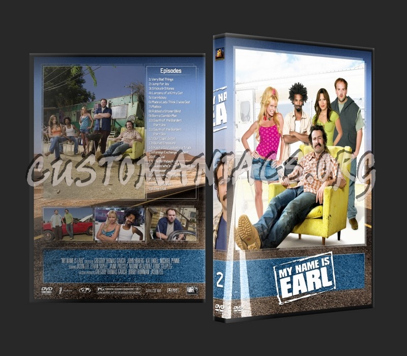 My name is Earl dvd cover