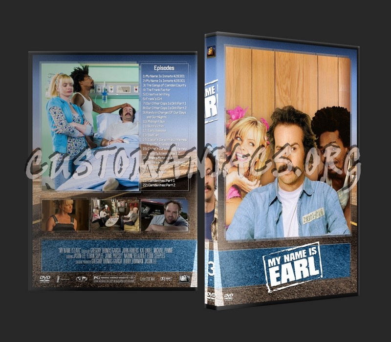 My name is Earl dvd cover