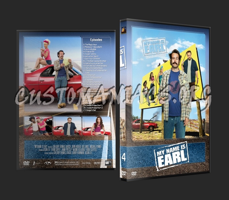 My name is Earl dvd cover