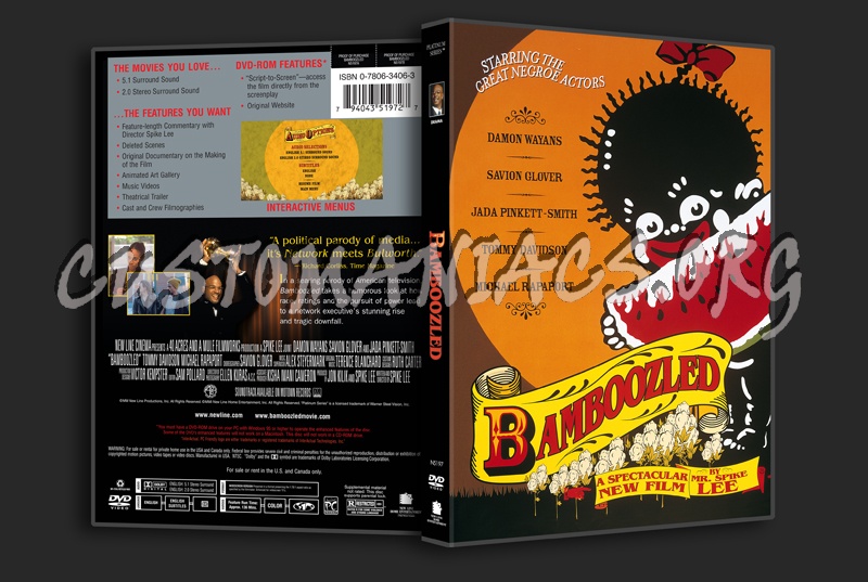 Bamboozled dvd cover