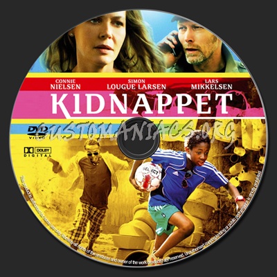 Kidnappet aka Lost in africa dvd label