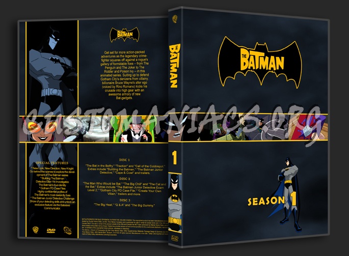 The Batman dvd cover