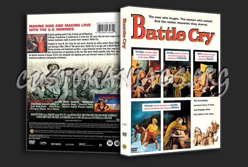 Battle Cry dvd cover