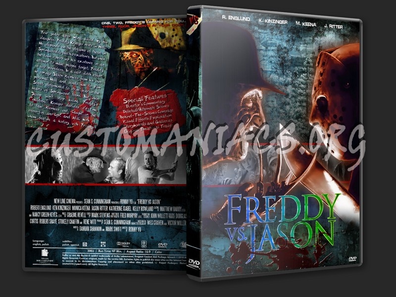 Freddy vs. Jason dvd cover