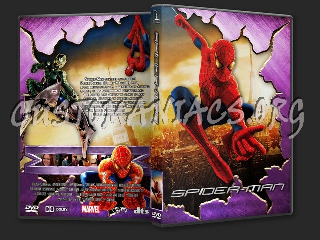 Spider-Man Collection dvd cover