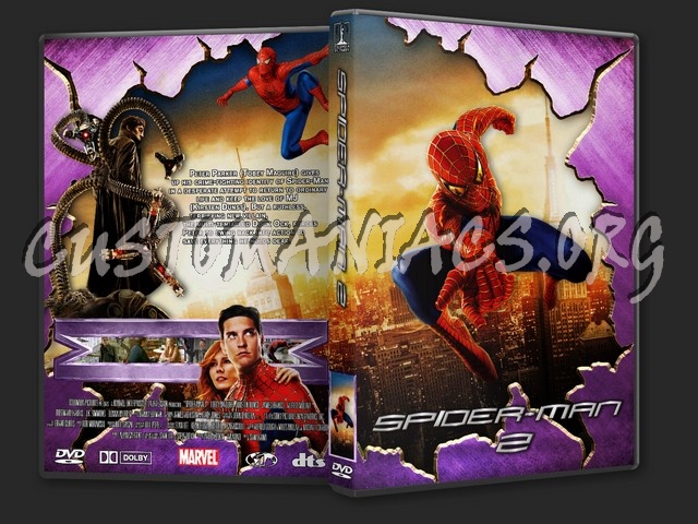 Spider-Man Collection dvd cover