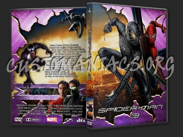 Spider-Man Collection dvd cover