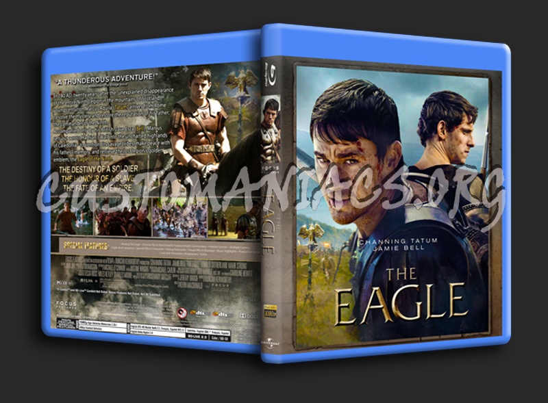 The Eagle blu-ray cover