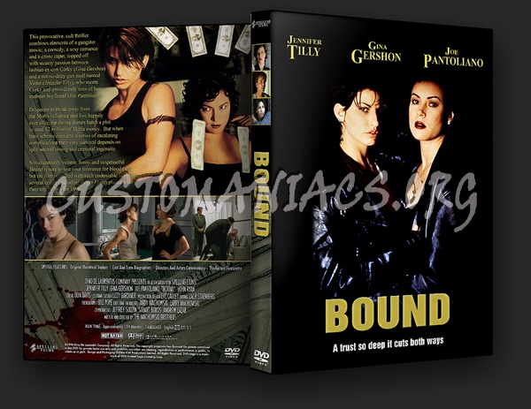Bound dvd cover