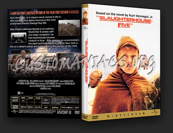 Slaughterhouse Five dvd cover