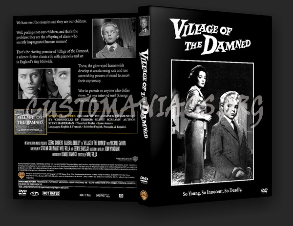Village of the Damned dvd cover