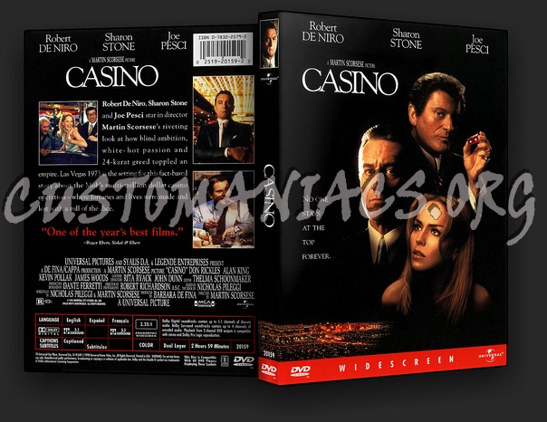 Casino dvd cover