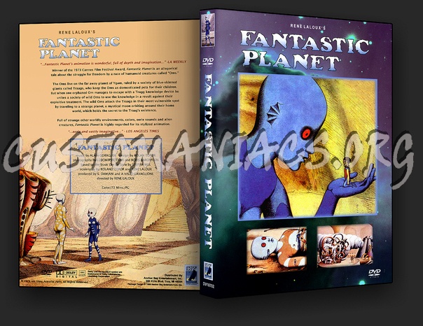 Fantastic Planet dvd cover