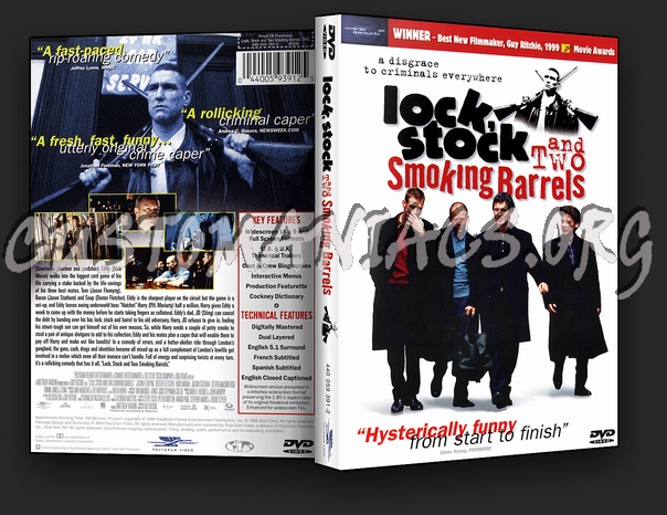 Lock Stock and Two Smoking Barrels dvd cover