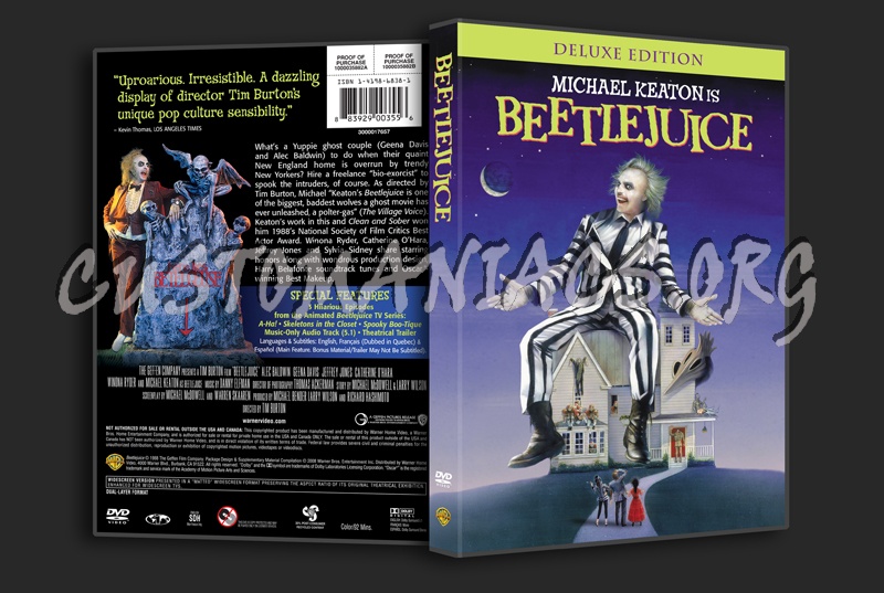 Beetlejuice dvd cover
