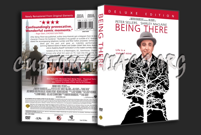Being There dvd cover