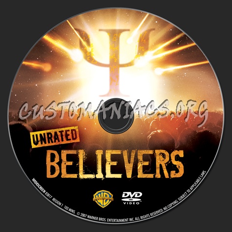 Believers dvd label