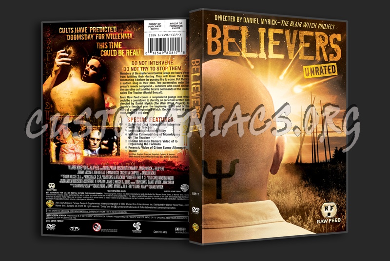 Believers dvd cover