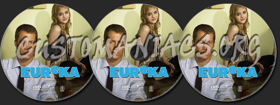 Eureka: Season 1 dvd label