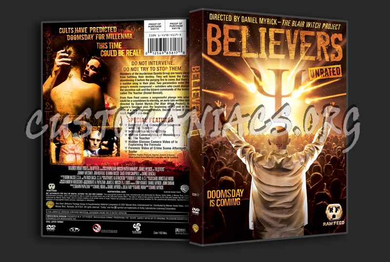 Believers dvd cover