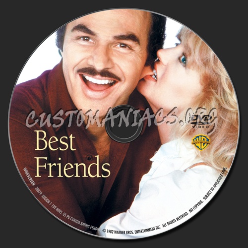 Best Friends dvd label