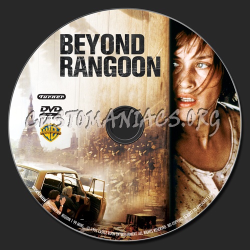 Beyond Rangoon dvd label